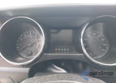 2015 Ford Mustang V6 из США, поврежденный, VIN 1FA6P8AM8F5329617